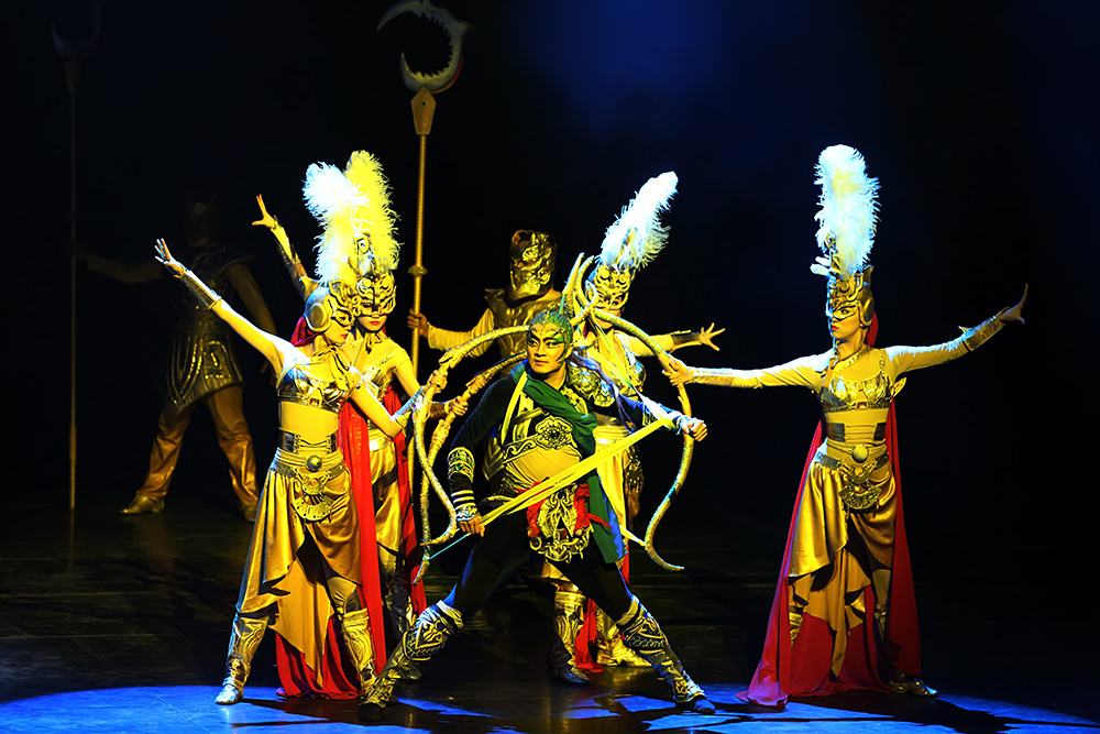 golden mask dynasty show