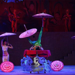 Chaoyang Theatre Beijing Acrobatic Show