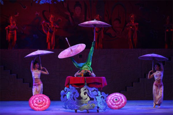 Chaoyang Theatre Beijing Acrobatic Show