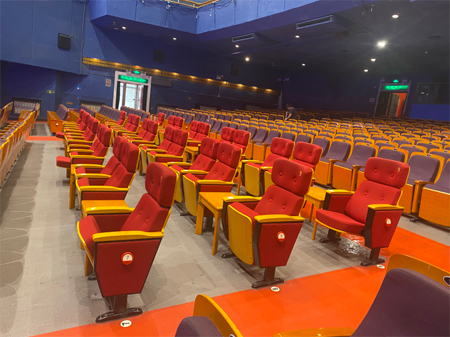 Red Theatre Beijing Acrobatic Show Seating Chart