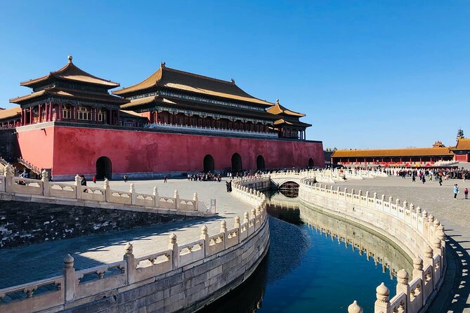 Forbidden City Tickets Beijing